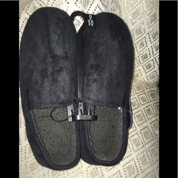 🌼5 for $25🌼 NWT Black Slippers - Picture 1 of 4